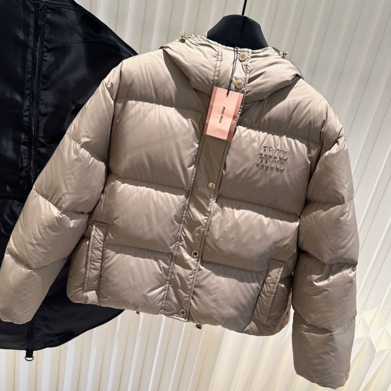Miu Miu Down Coat